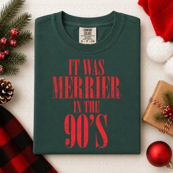 MERRIER IN THE 90S