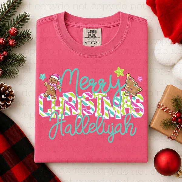 MERRY CHRISTMAS HALLELUJAH