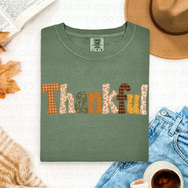PATCHWORK THANKFUL