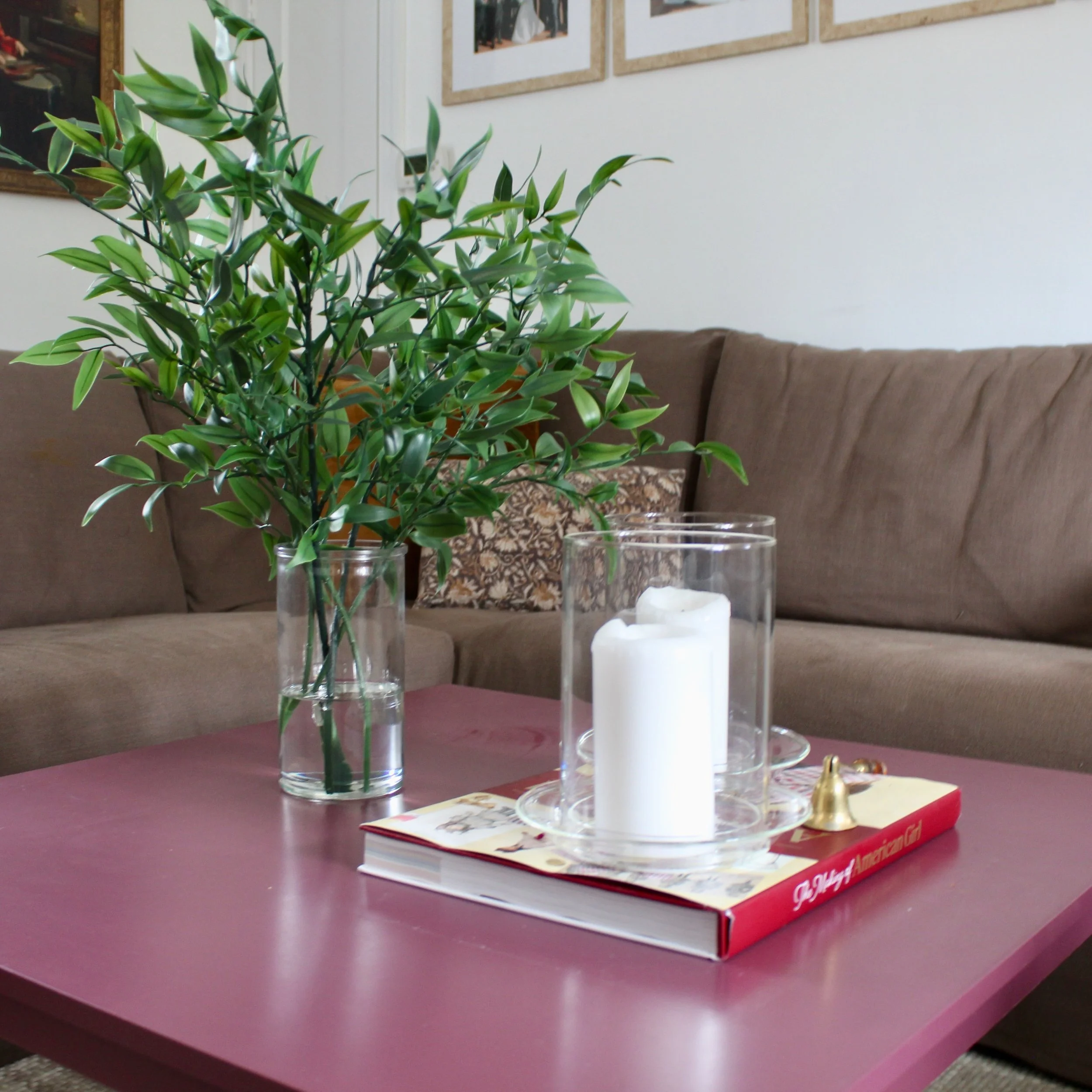 Enjoying styling our @thisoakhouse and @target items. #dmvinteriordesign