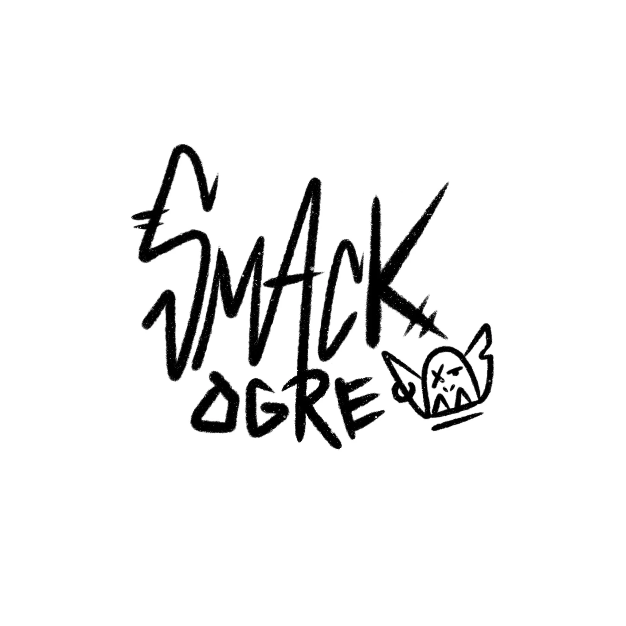 Smack Ogre&hellip;cool band name! 🎃👻 #inktober2026