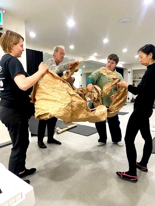 Laura Geiger's Deep Puppetry workshop The Politics of Tenderness