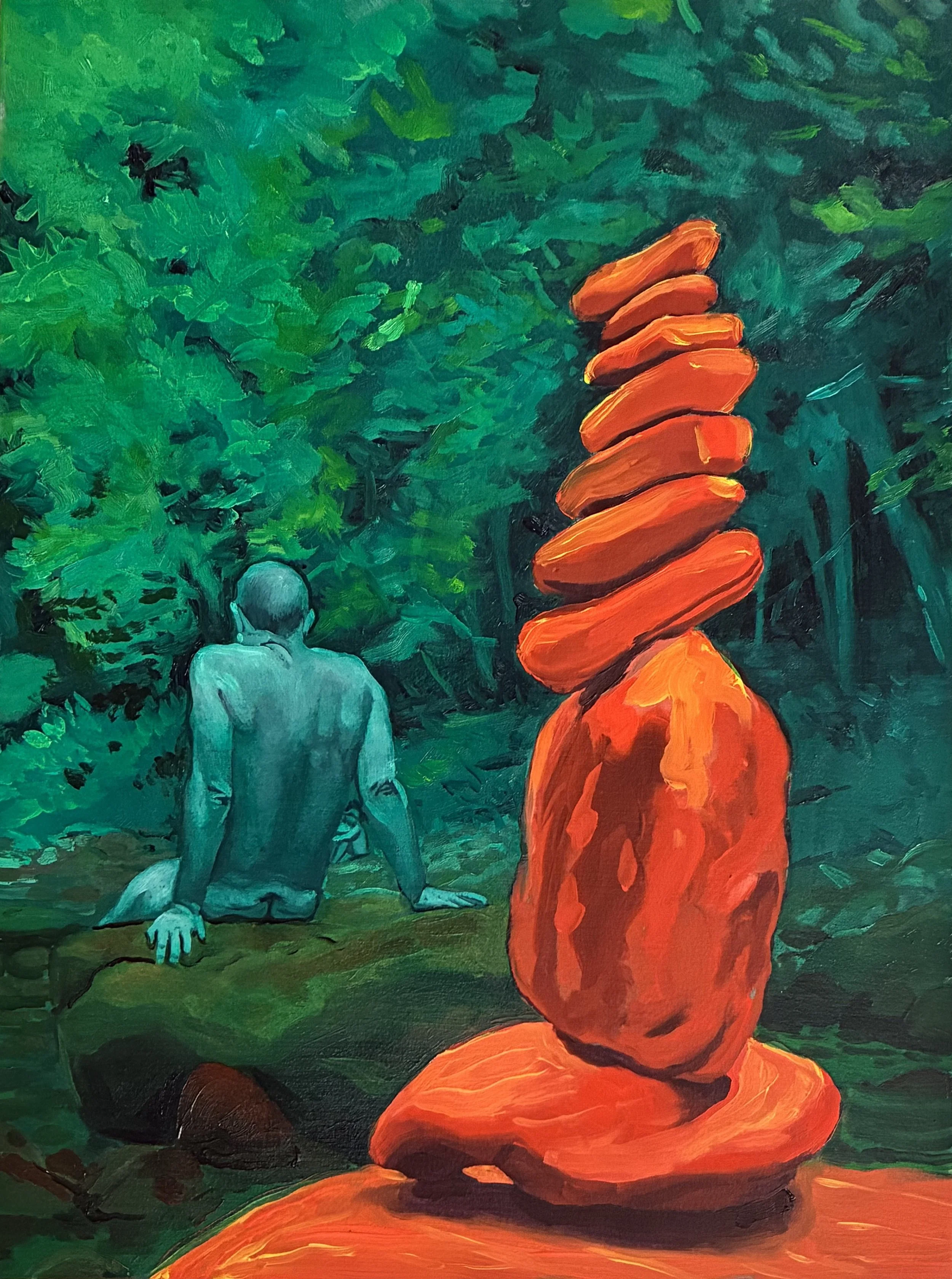Rock River Cairn #2