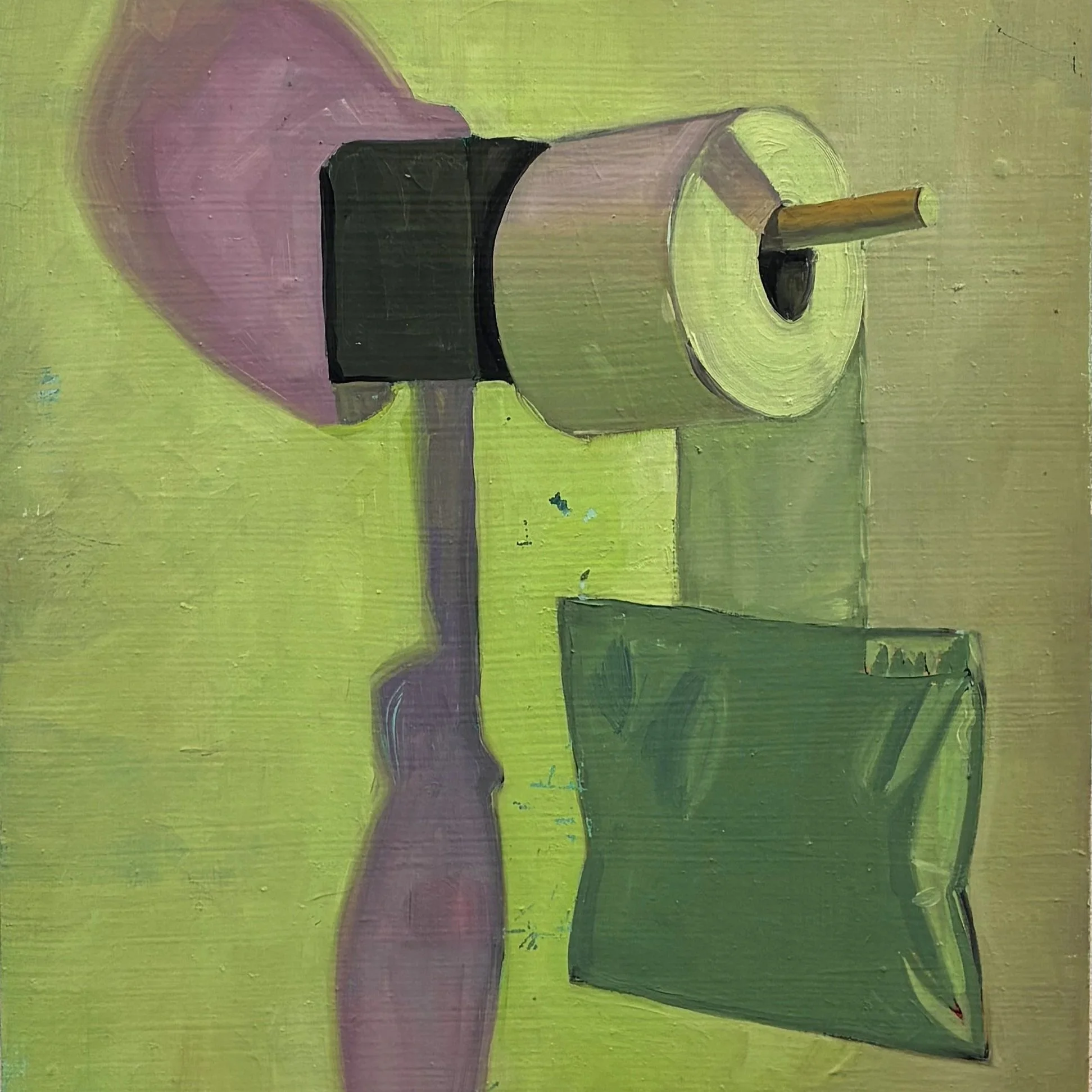 Two-Ply Totem (2025)