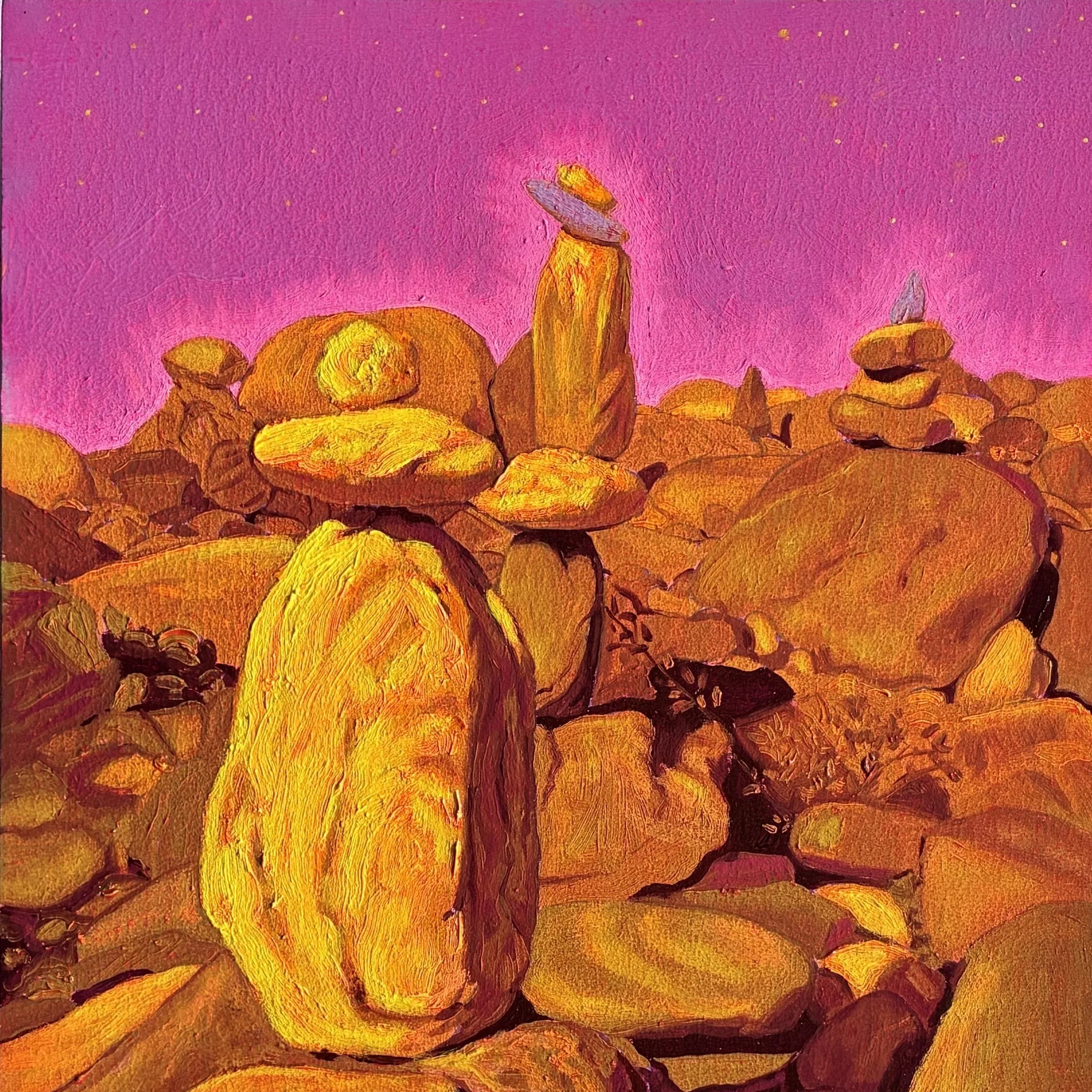 Rock River Cairn #3 (2026)