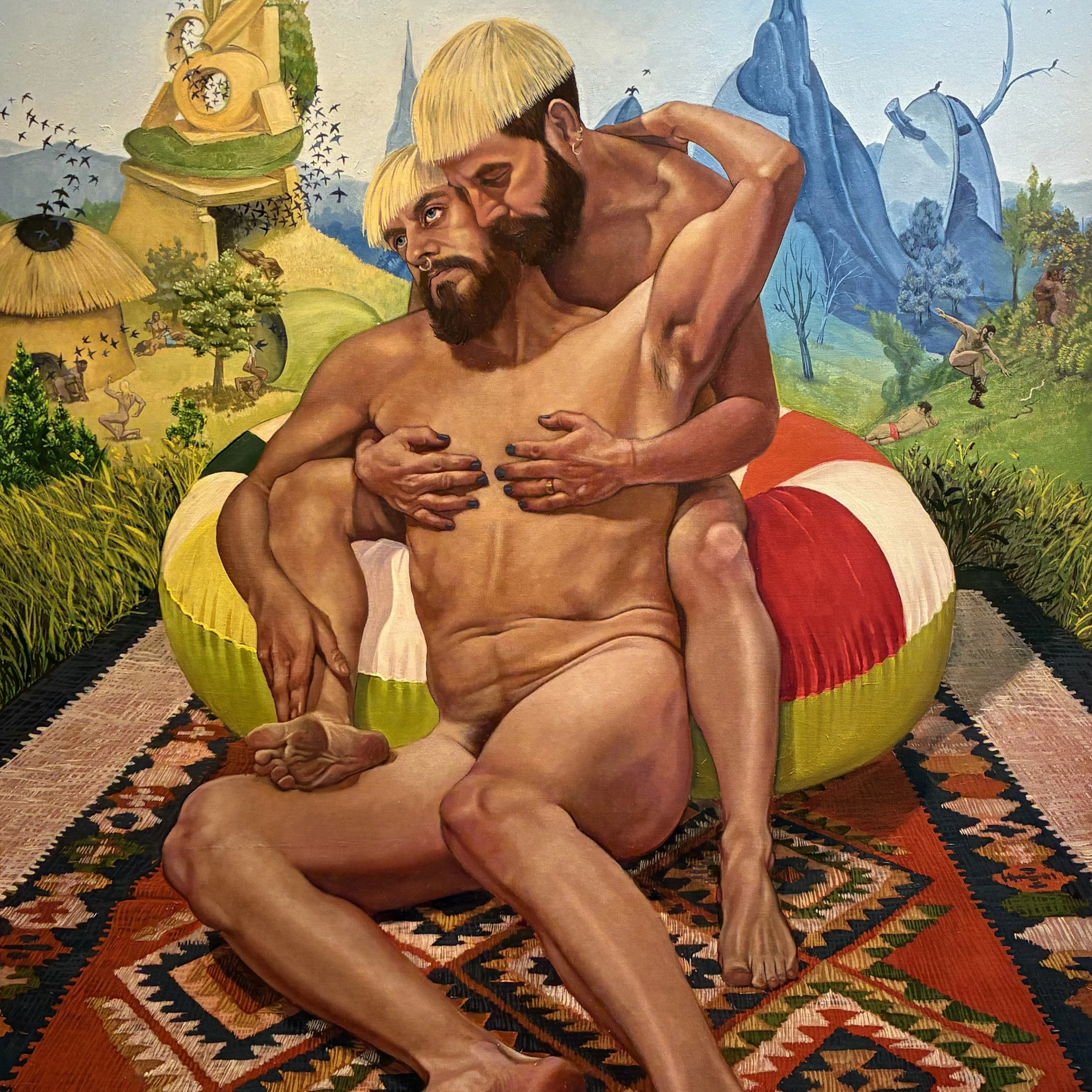 Base Camp in The Garden of Earthly Delights (2026)