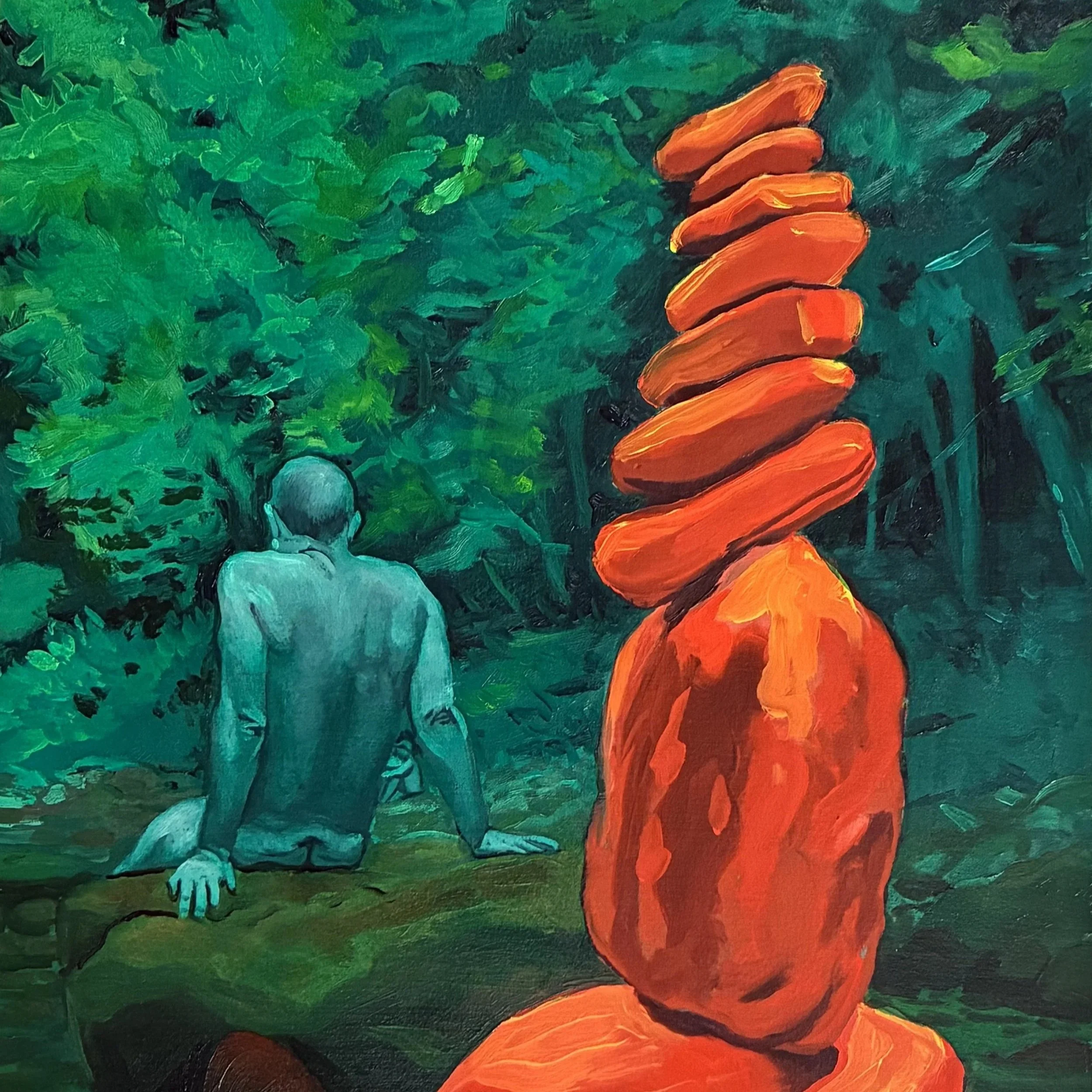 Rock River Cairn #2, 2026