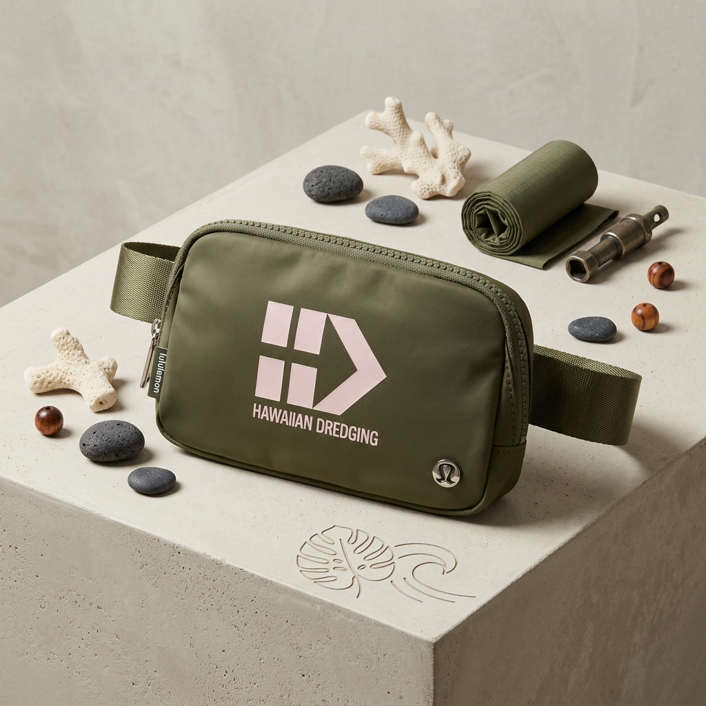 lululemon Everywhere Crossbody Bag - Hawaiian Dredging Edition - $45.00