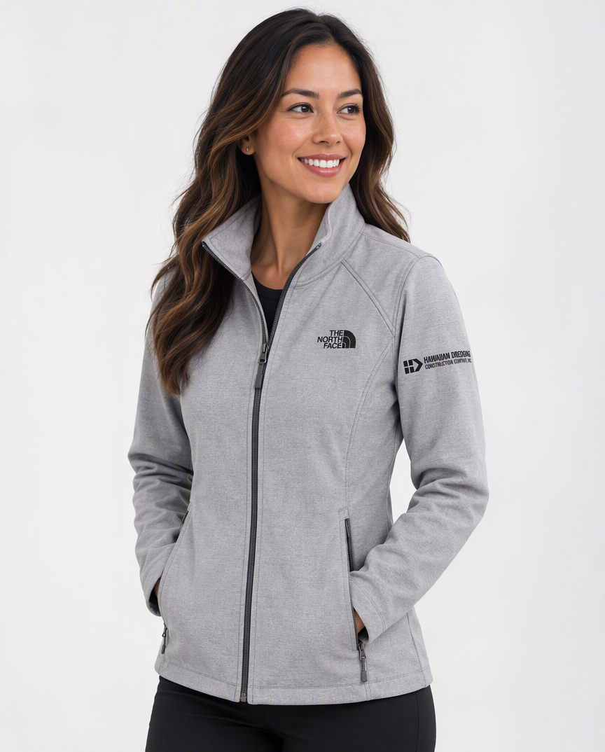 Women's Northface Apex Jacket - Gray.png