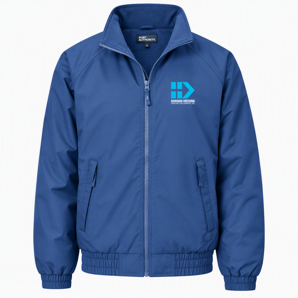 Port Auhtority Bomber Jacket - Blue.png