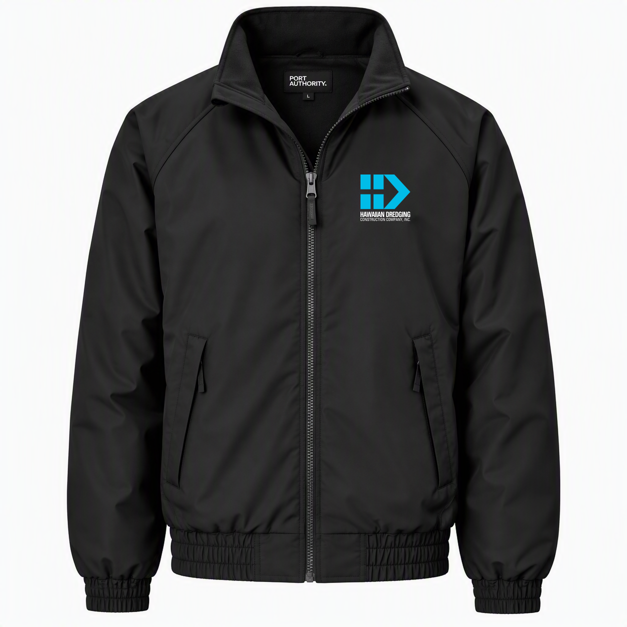 Port Authority Bomber Jacket - Black.png