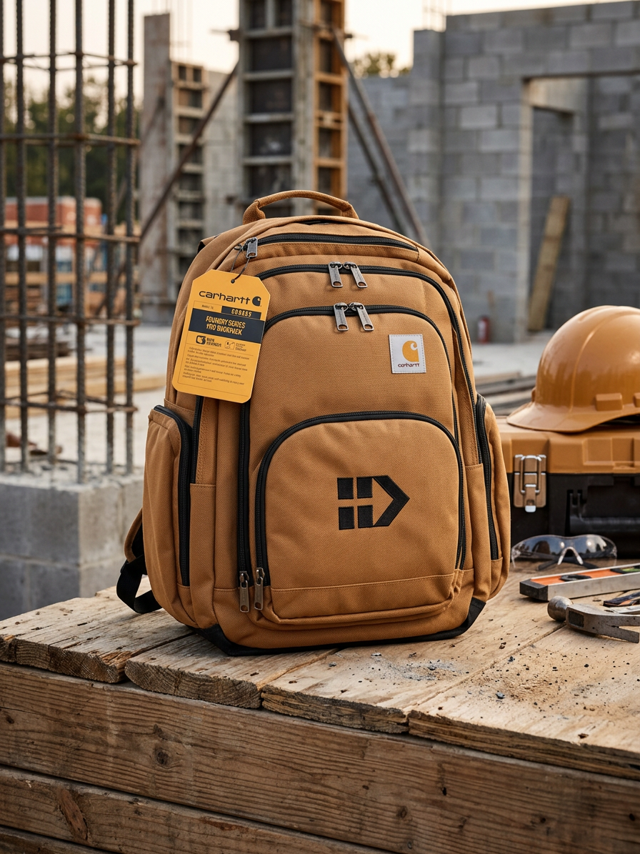 Carhartt Backpack - Brown.png
