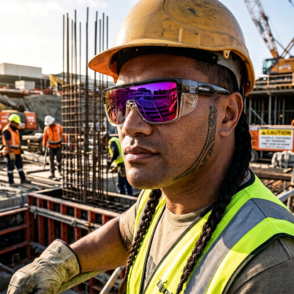 Bomber Eyewear BUZZ Bomb Safety Glasses - $50.00