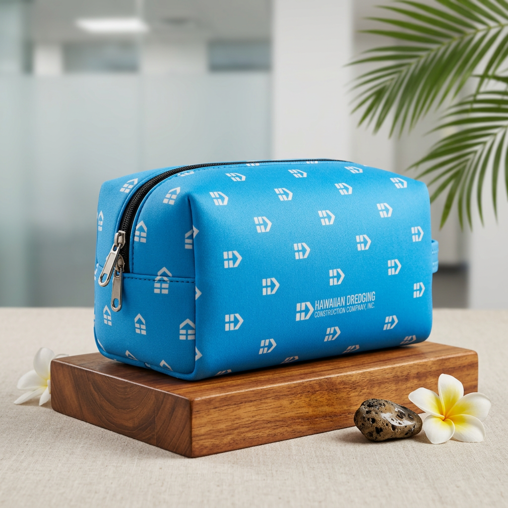 Hawaiian Dredging Travel Tote Bag - $25.00