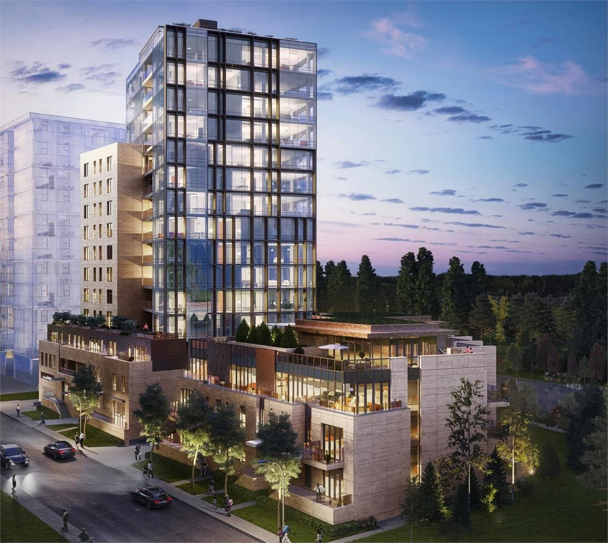 the river - 38 units
