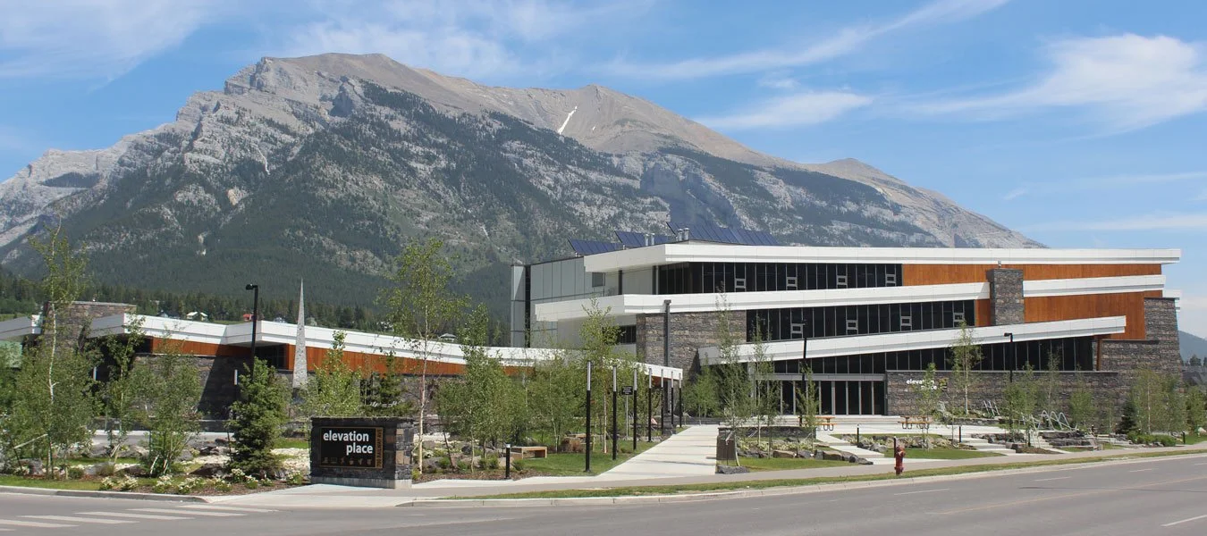 elevation place, canmore
