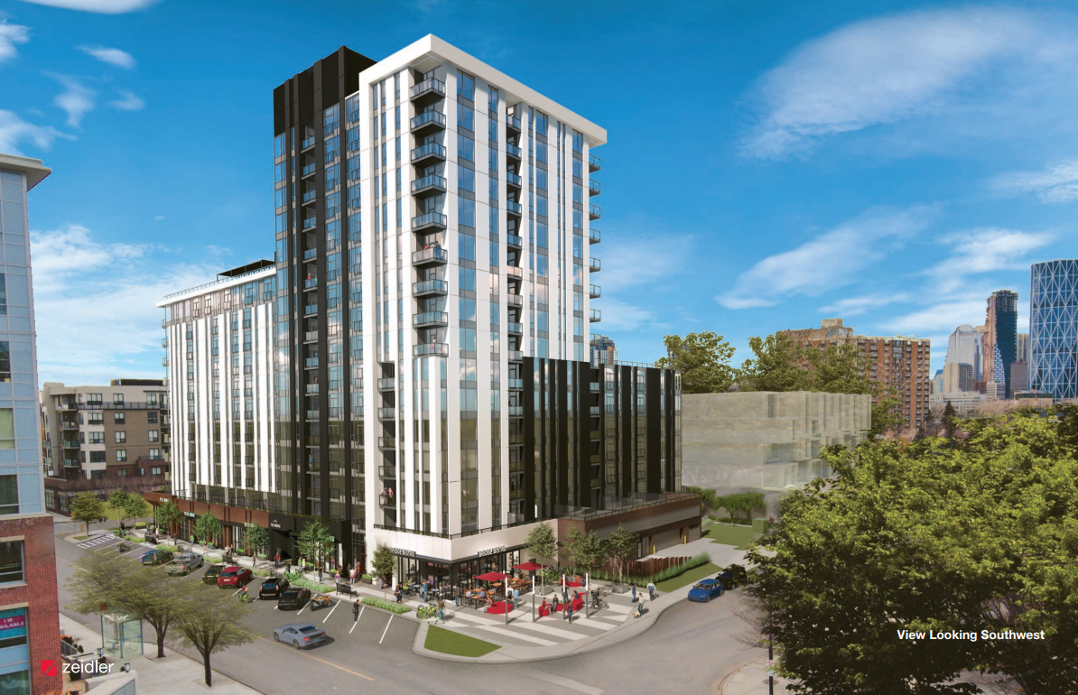 the bridge - 285 units