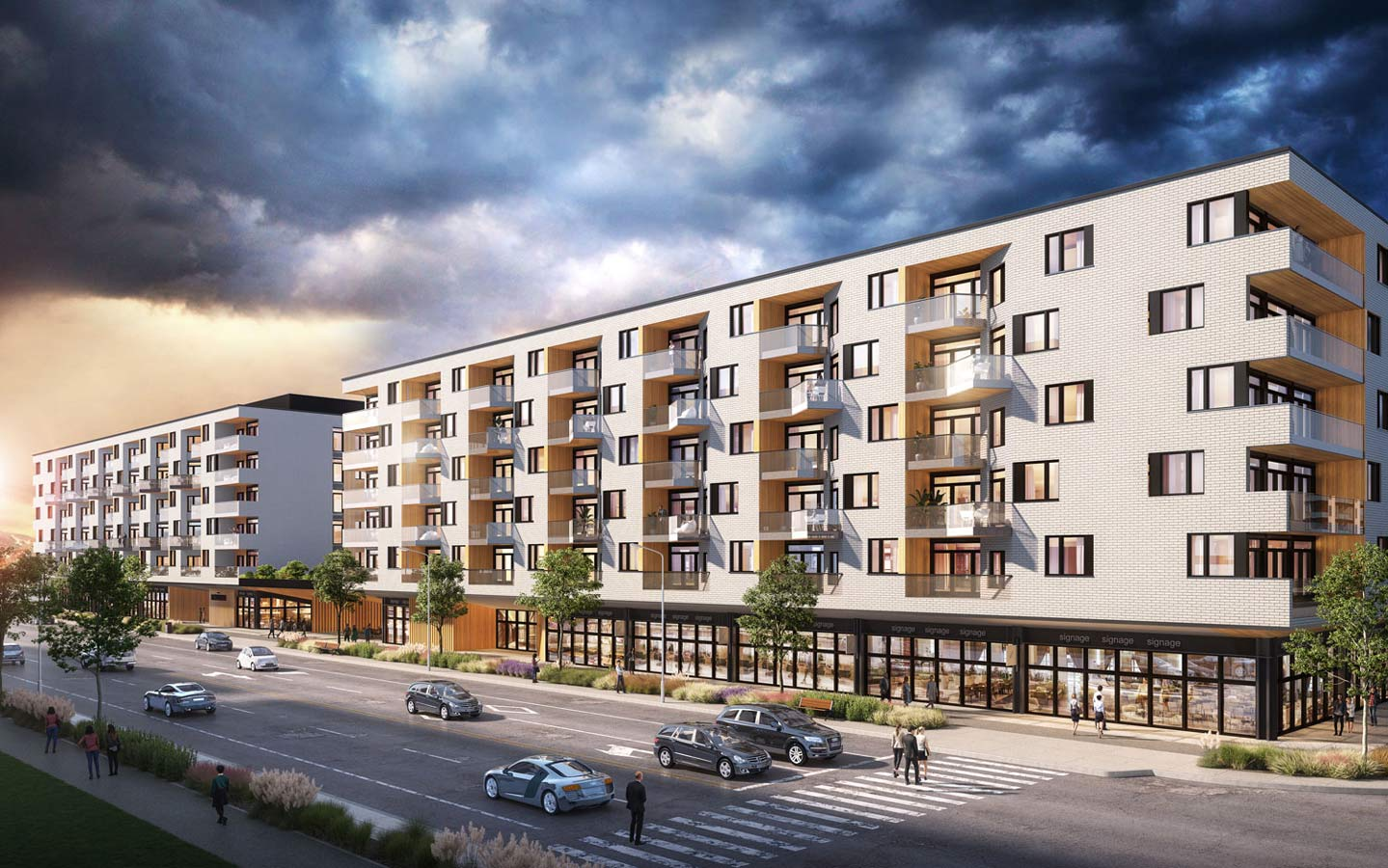 mondrian - 166 units