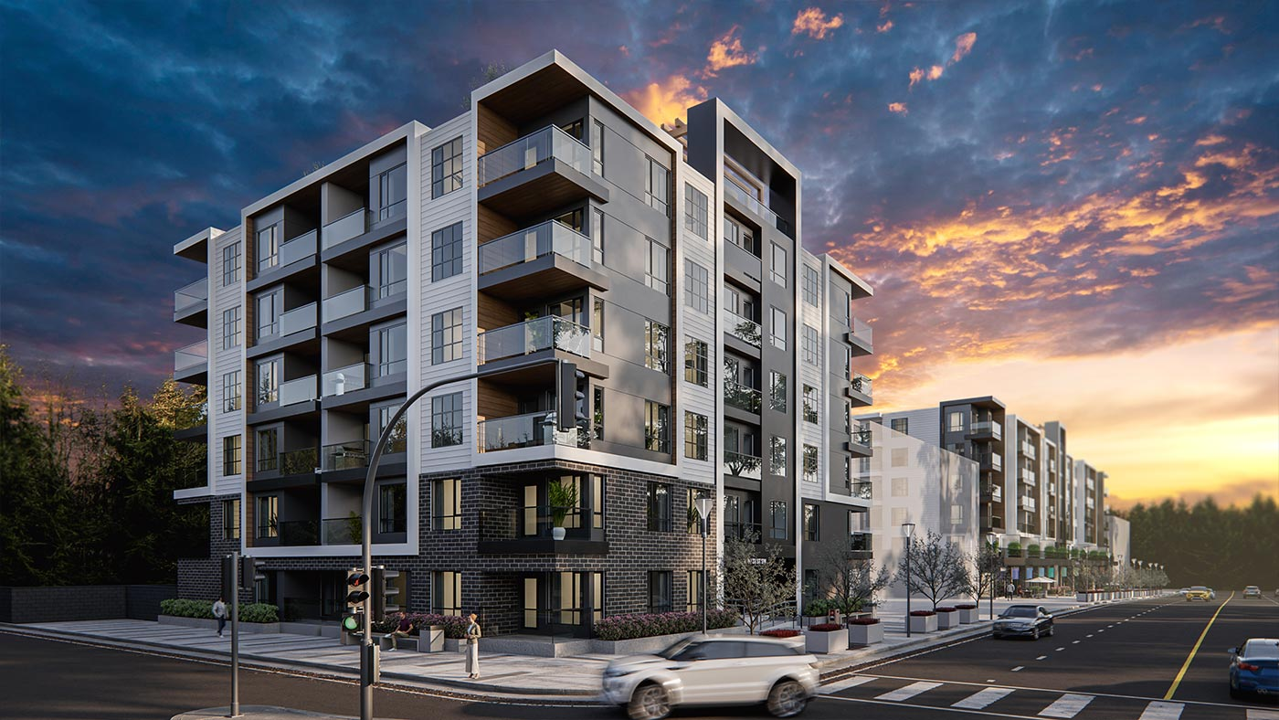 west 33 - 149 units