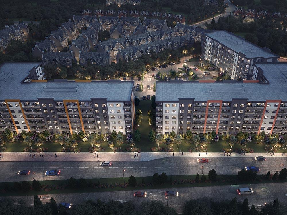 skyview north - 362 units