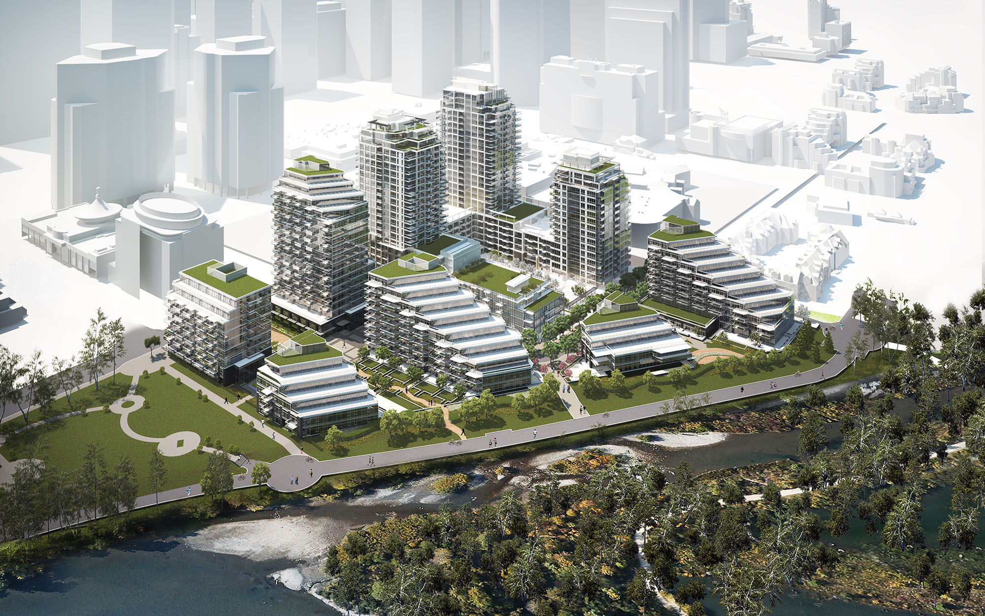 parkside at waterfront - 380 units