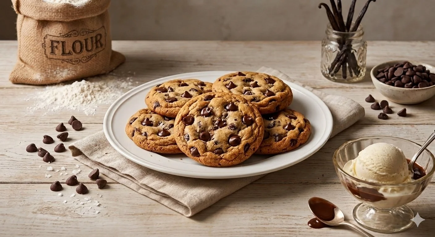 Chocolate Chip Cookies (Dozen)