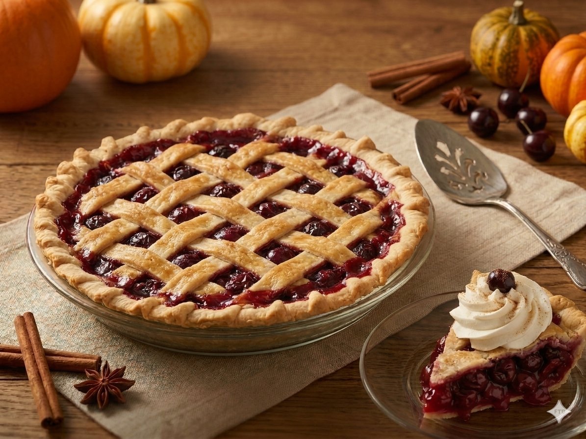 Classic Cherry Pie