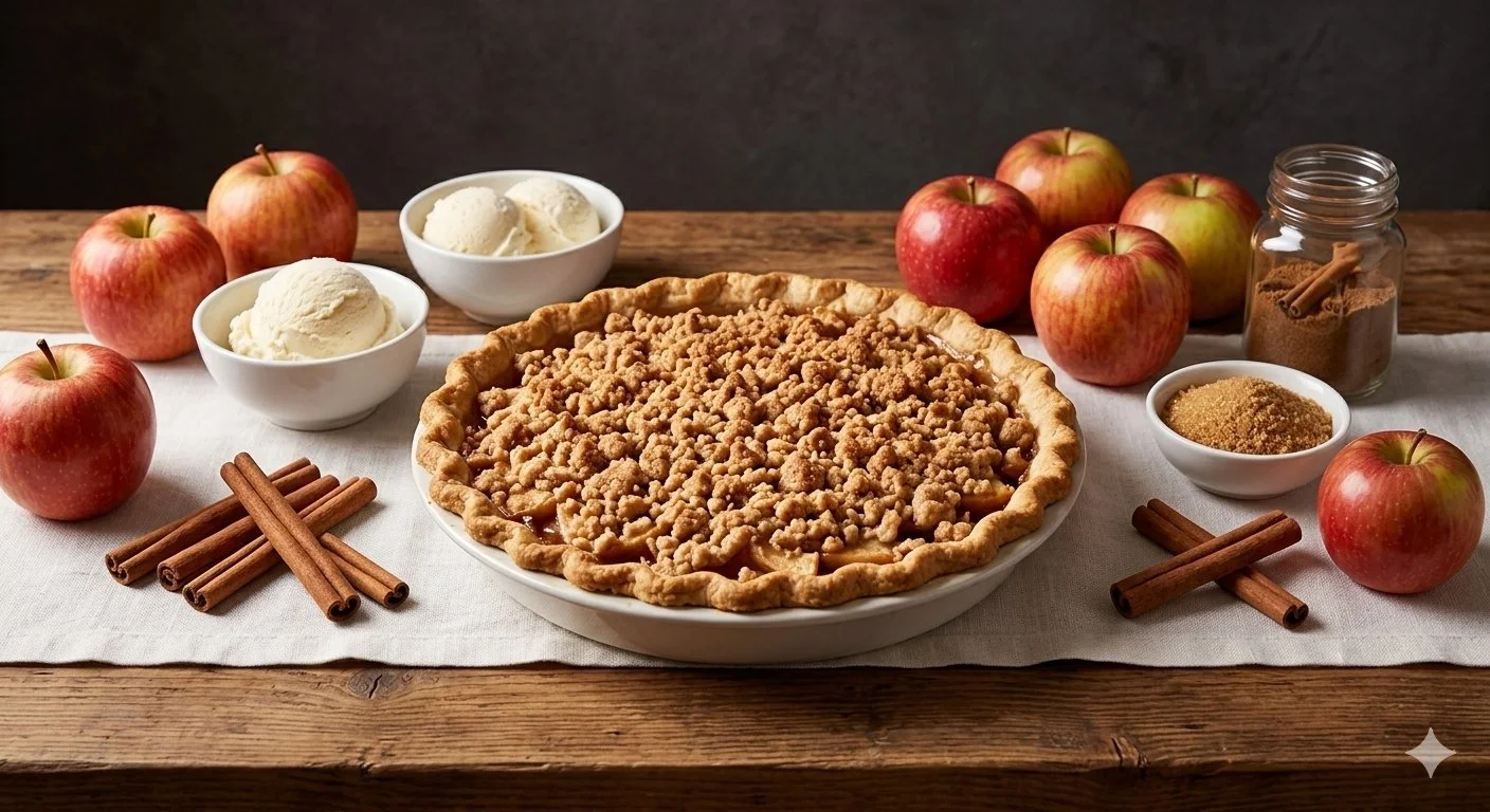 Dutch Apple Pie
