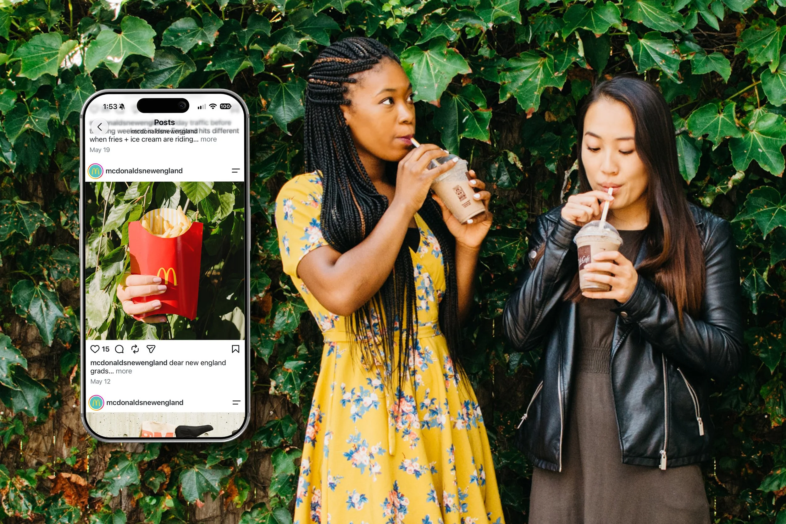 McDonald's social