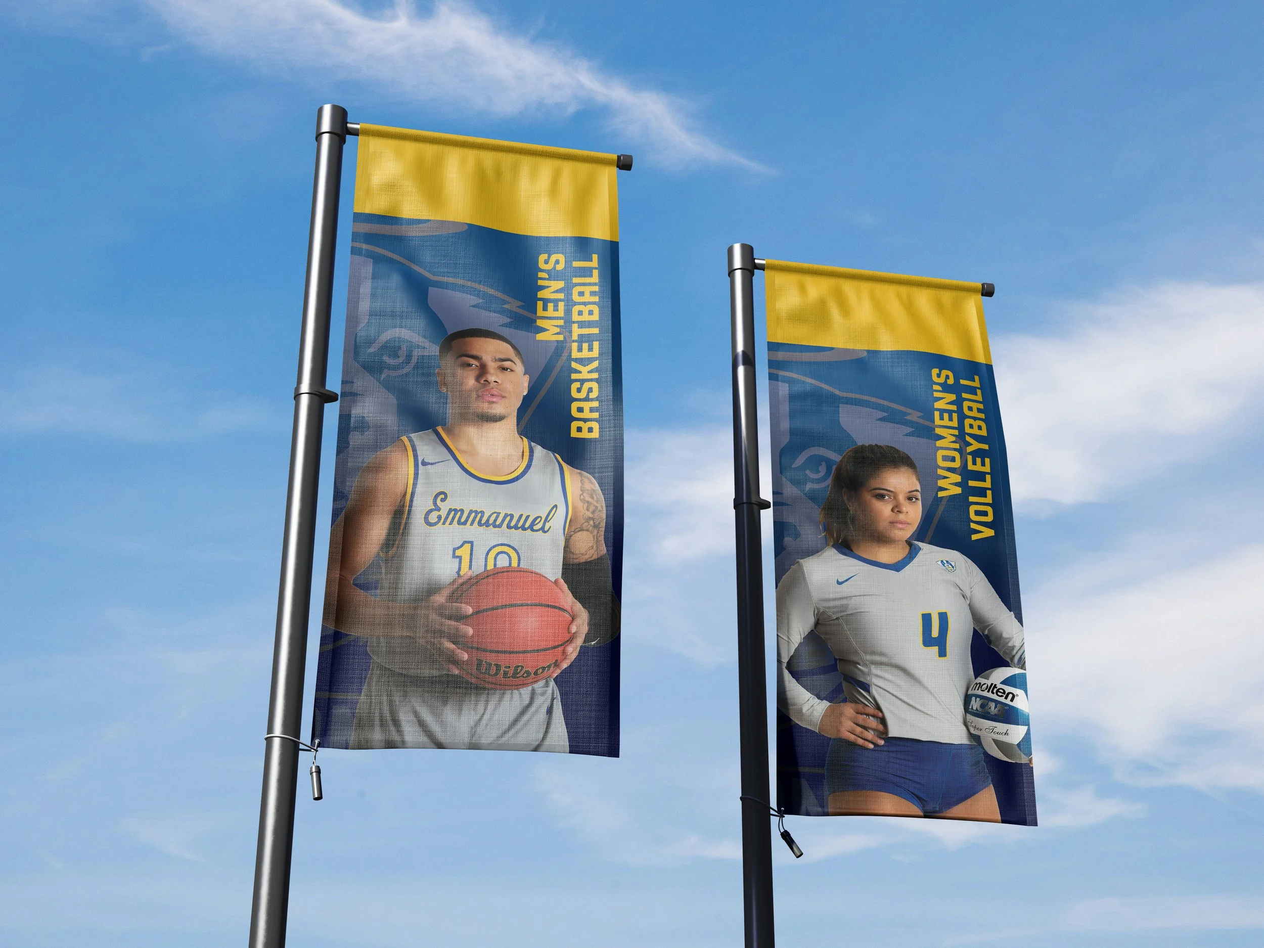 Emmanuel College Athletics marketing