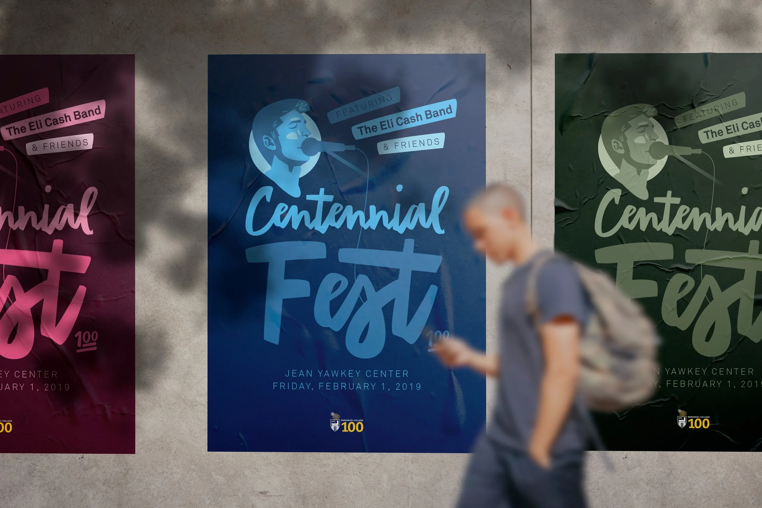 Emmanuel College student and faculty festival 