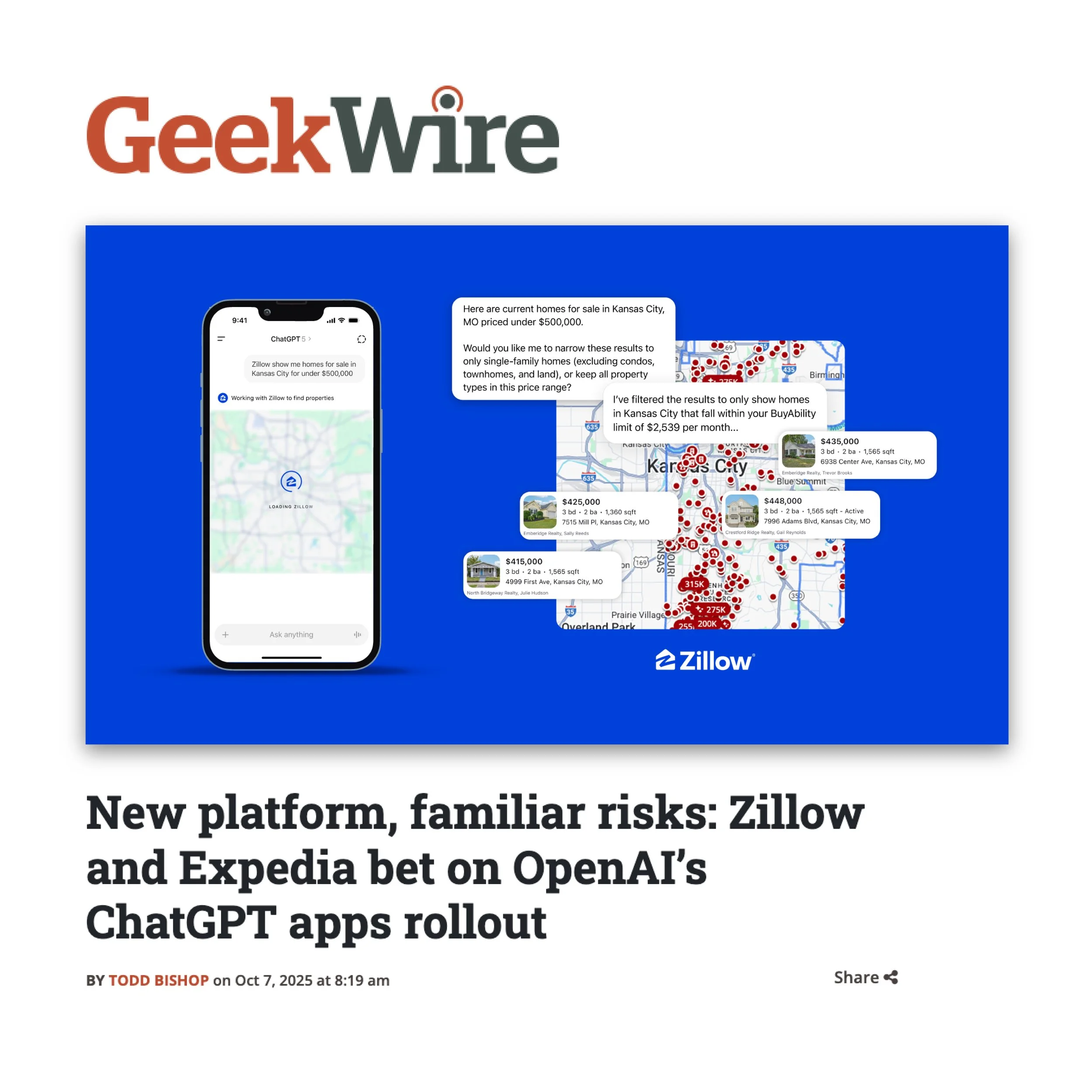 https://www.geekwire.com/2025/new-platform-familiar-risks-zillow-and-expedia-bet-on-openais-chatgpt-apps-rollout/