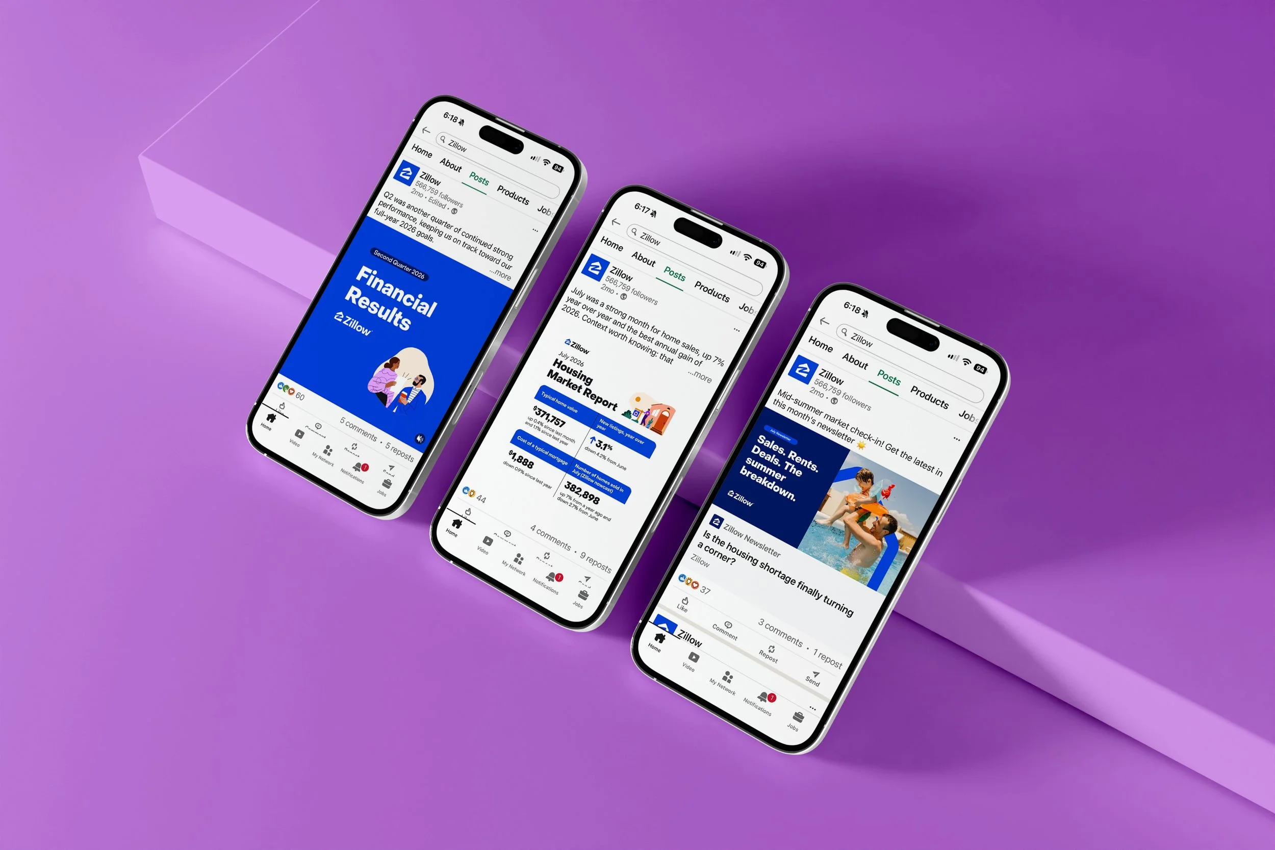 Zillow social