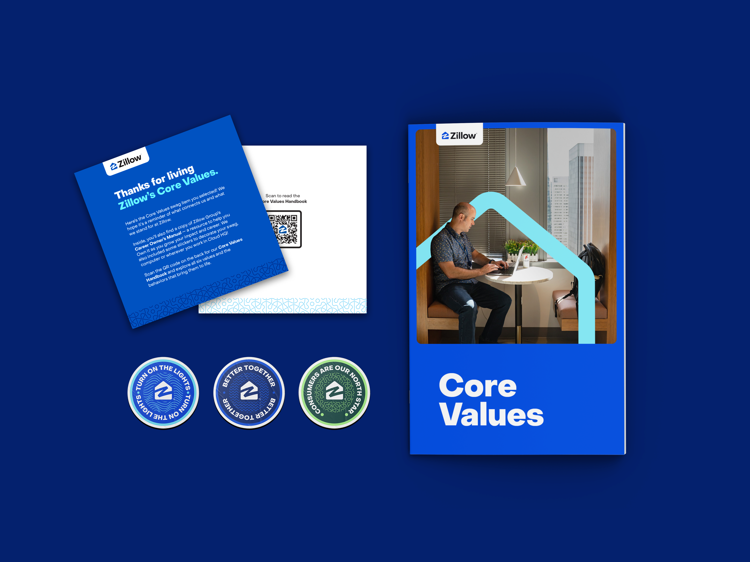 Zillow Core Values handbook