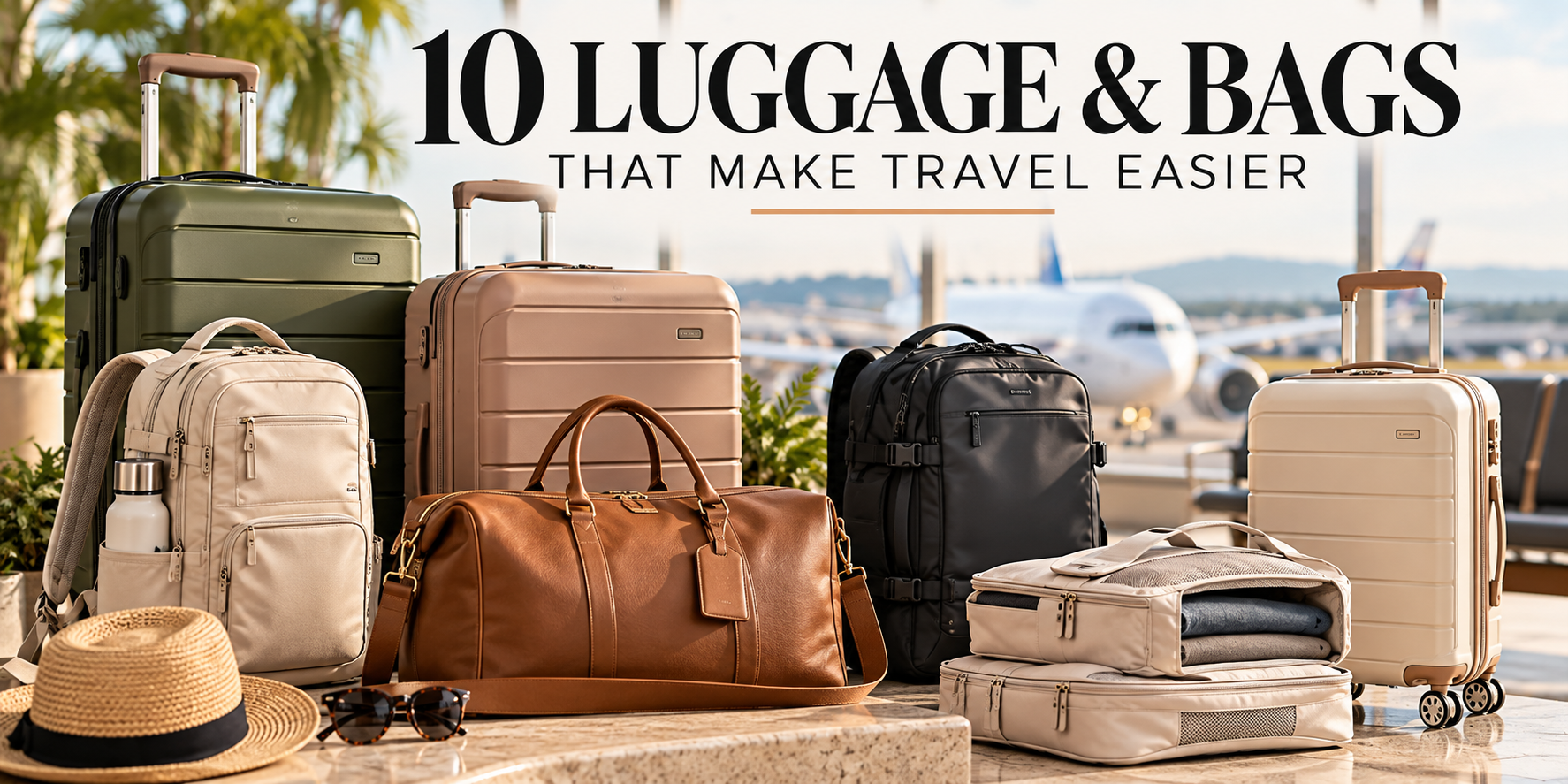 10 Luggage &amp; Travel Bags Actually Worth Buying