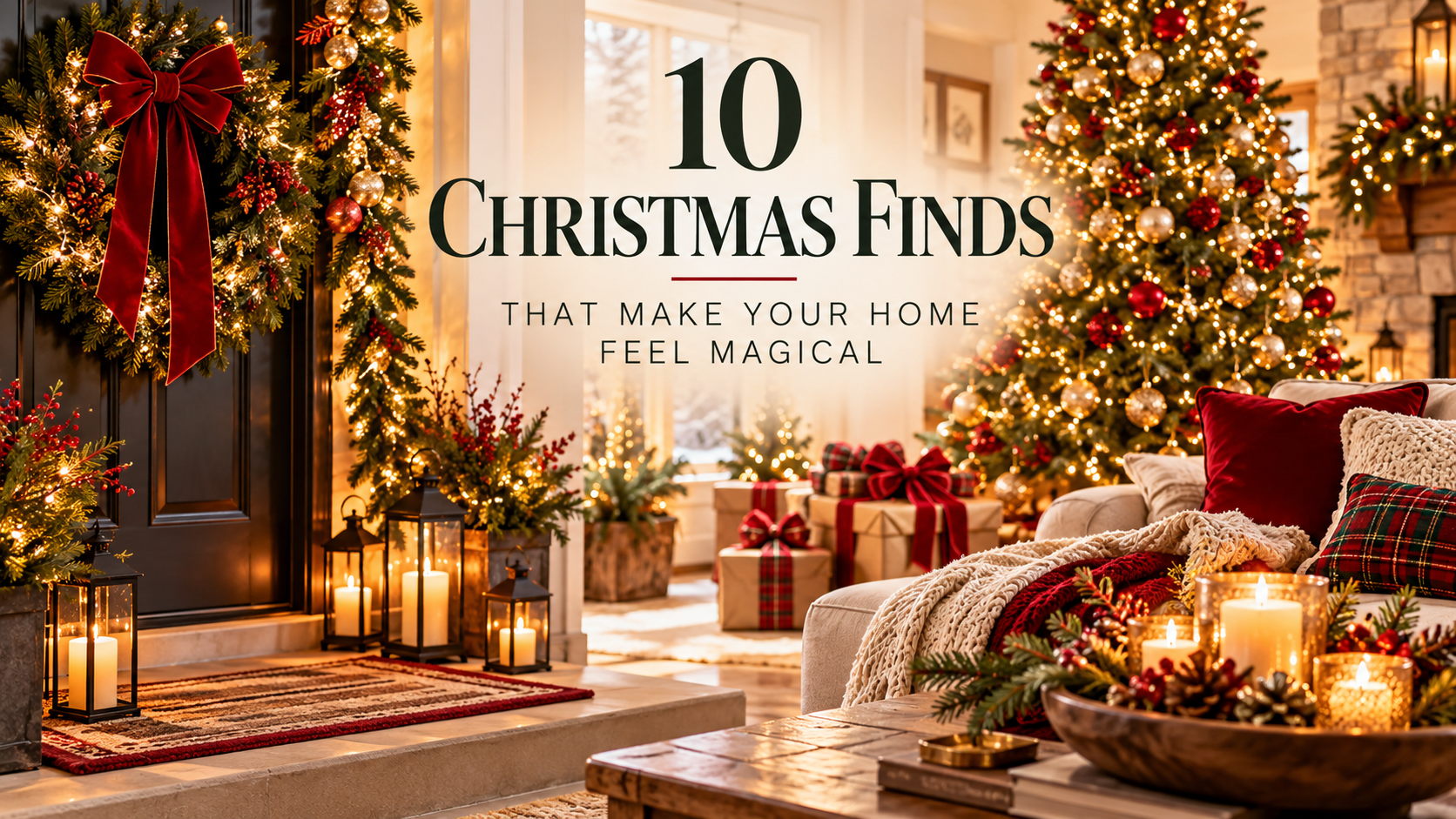 10 Christmas Finds That Make Your Home Feel Magical
