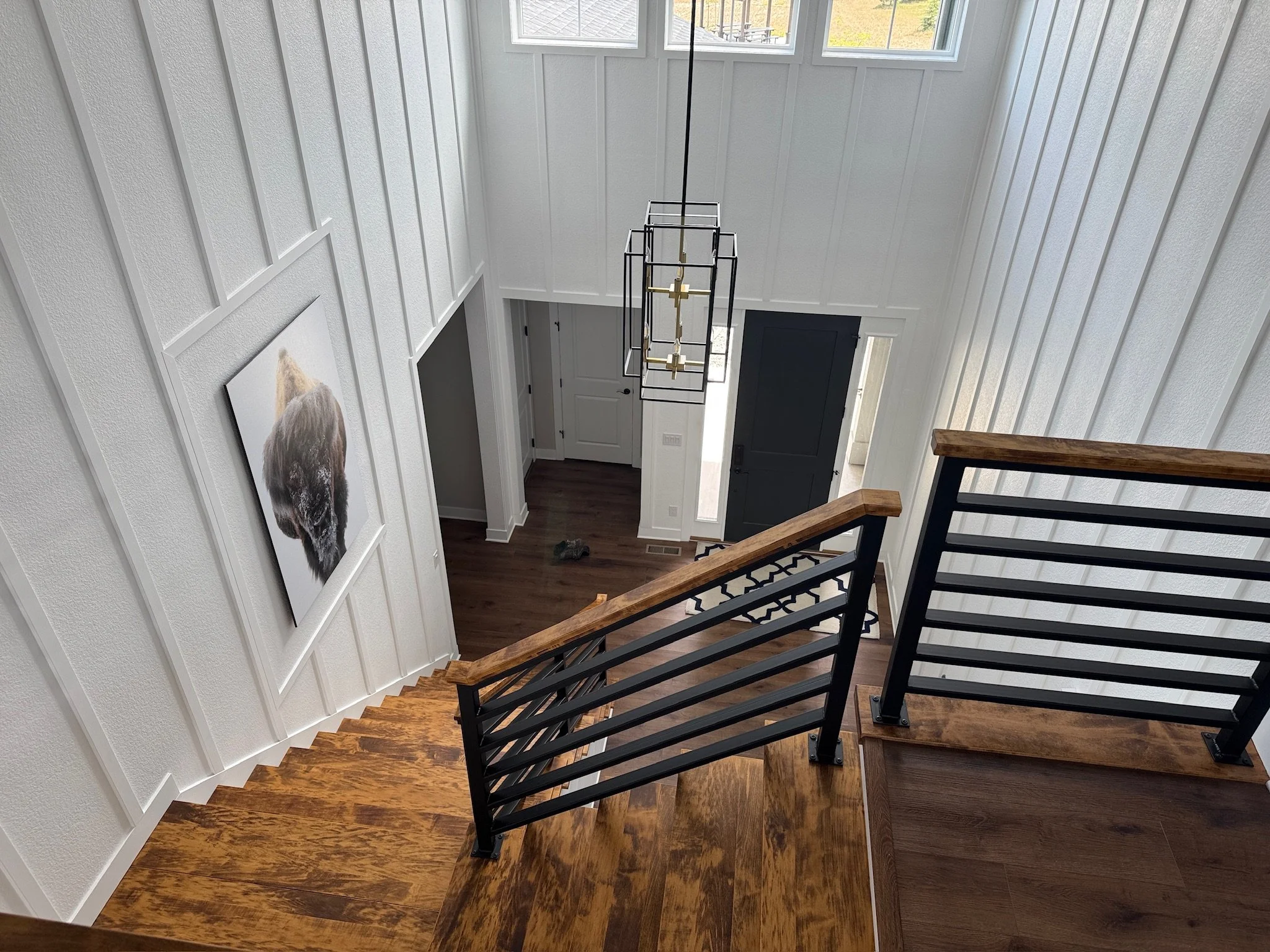 Stair & Railing Remodel