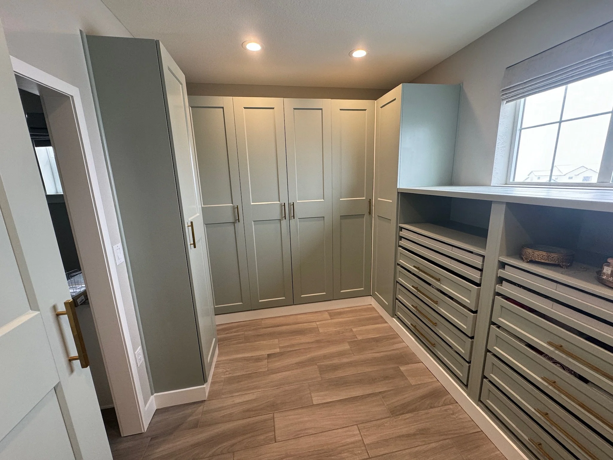 Master Closet Transformation