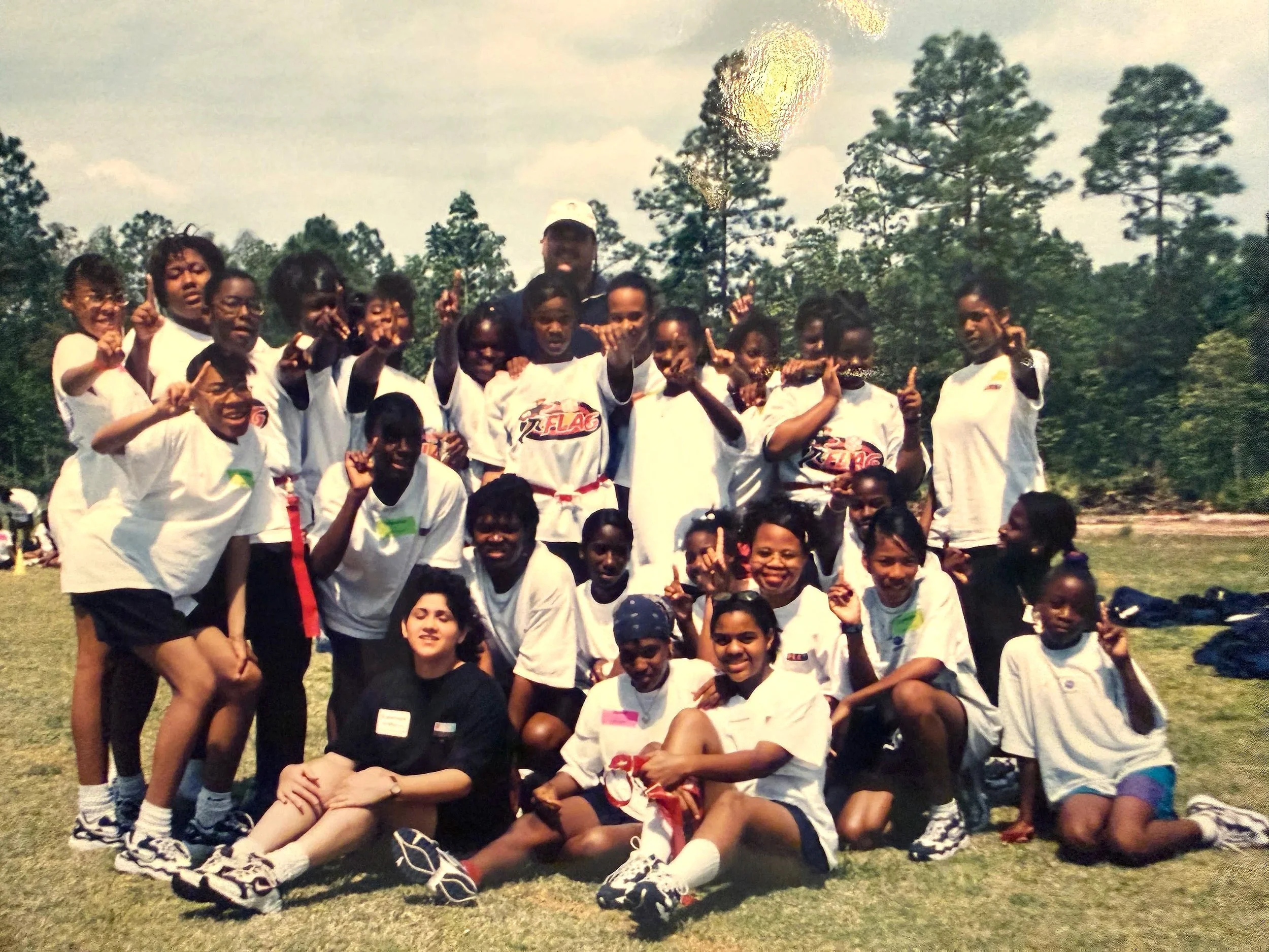 Team building throughout the camps ensures new friendships and fun for everyone.