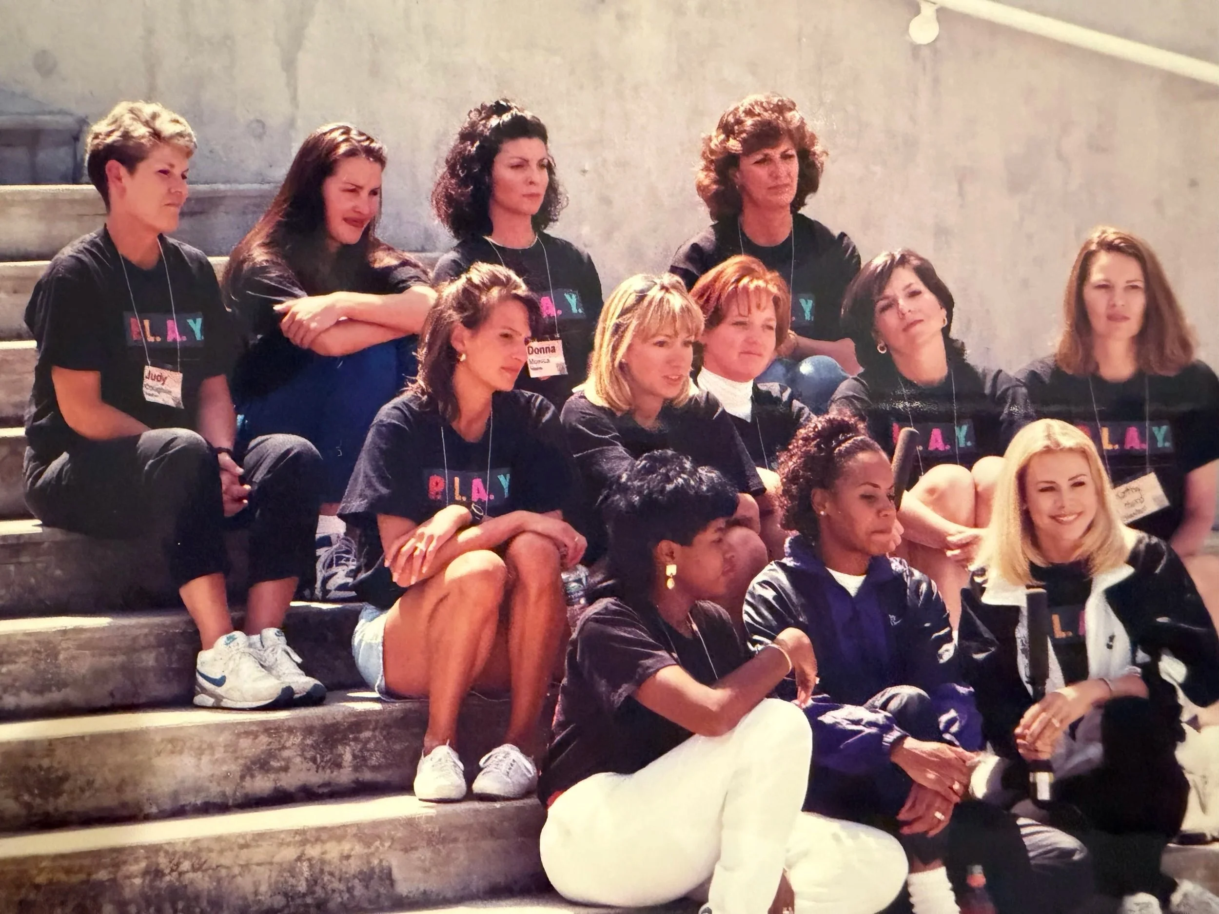 The inaugural year of the camp saw over 25 NFL wives and coaches come out and support the campers. 