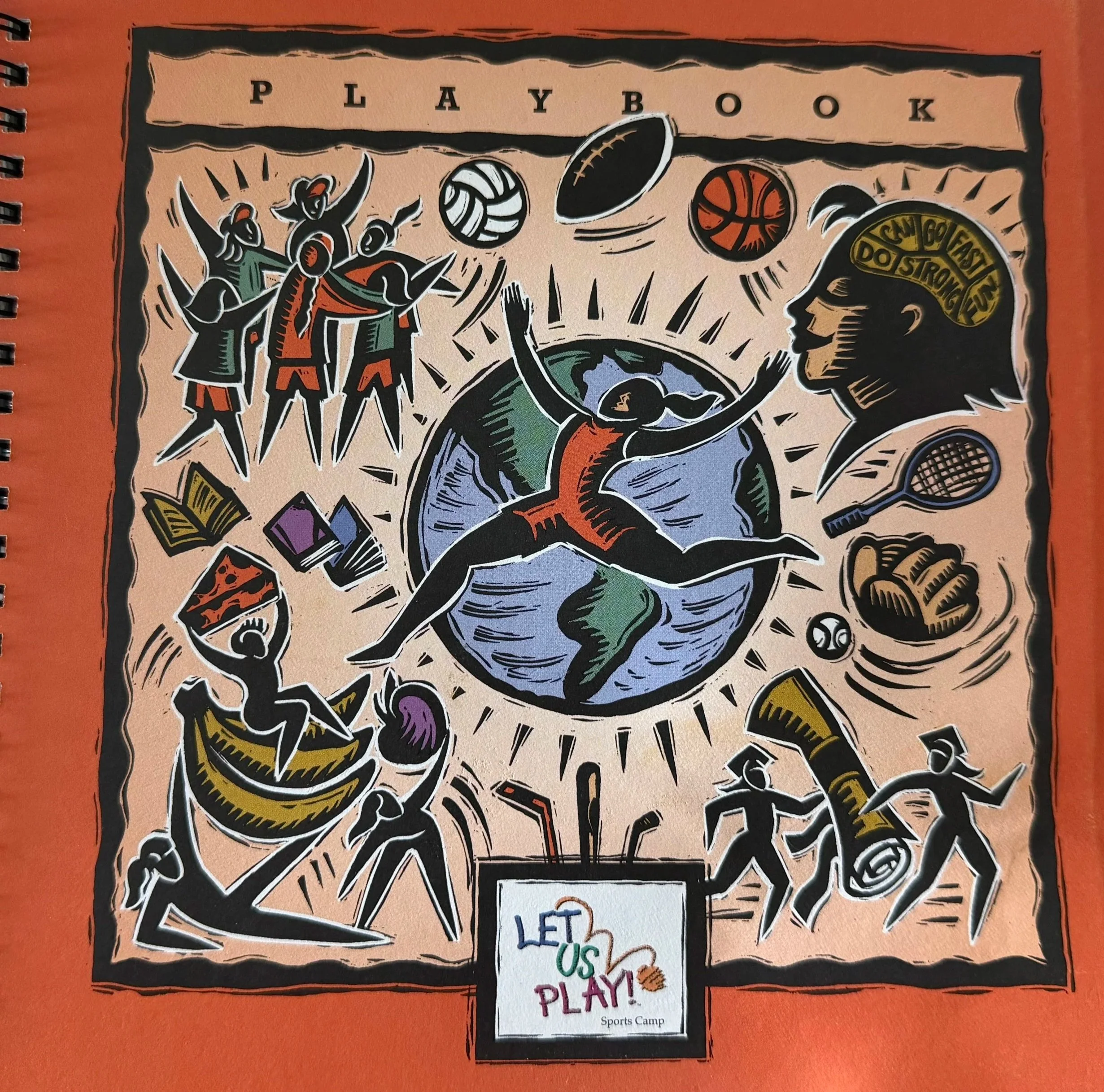 Let Us Play! Playbook for all campers was created in partnership with NIKE