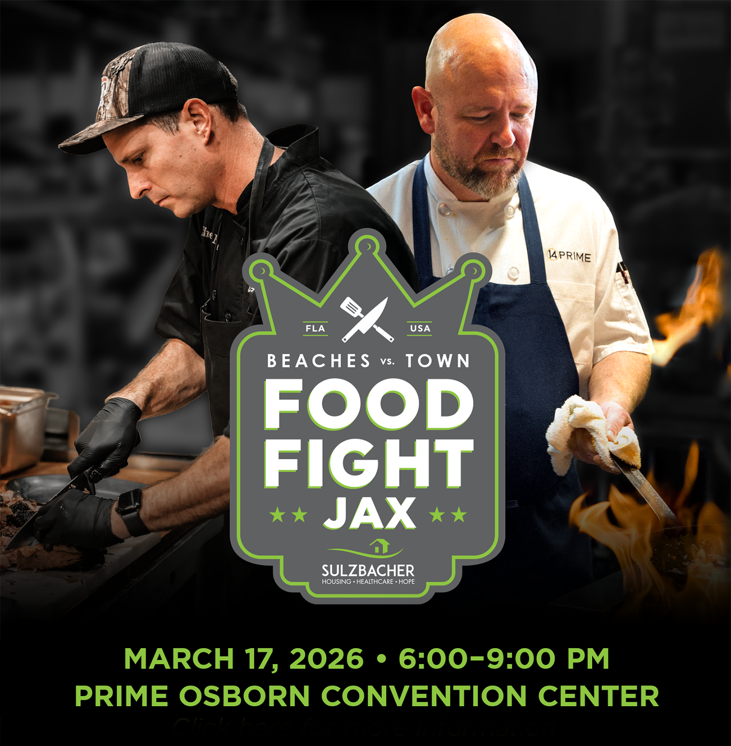 Food Fight Jax - Inaugural Event