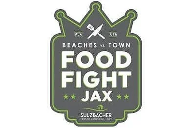 Logo for Food Fight JAX