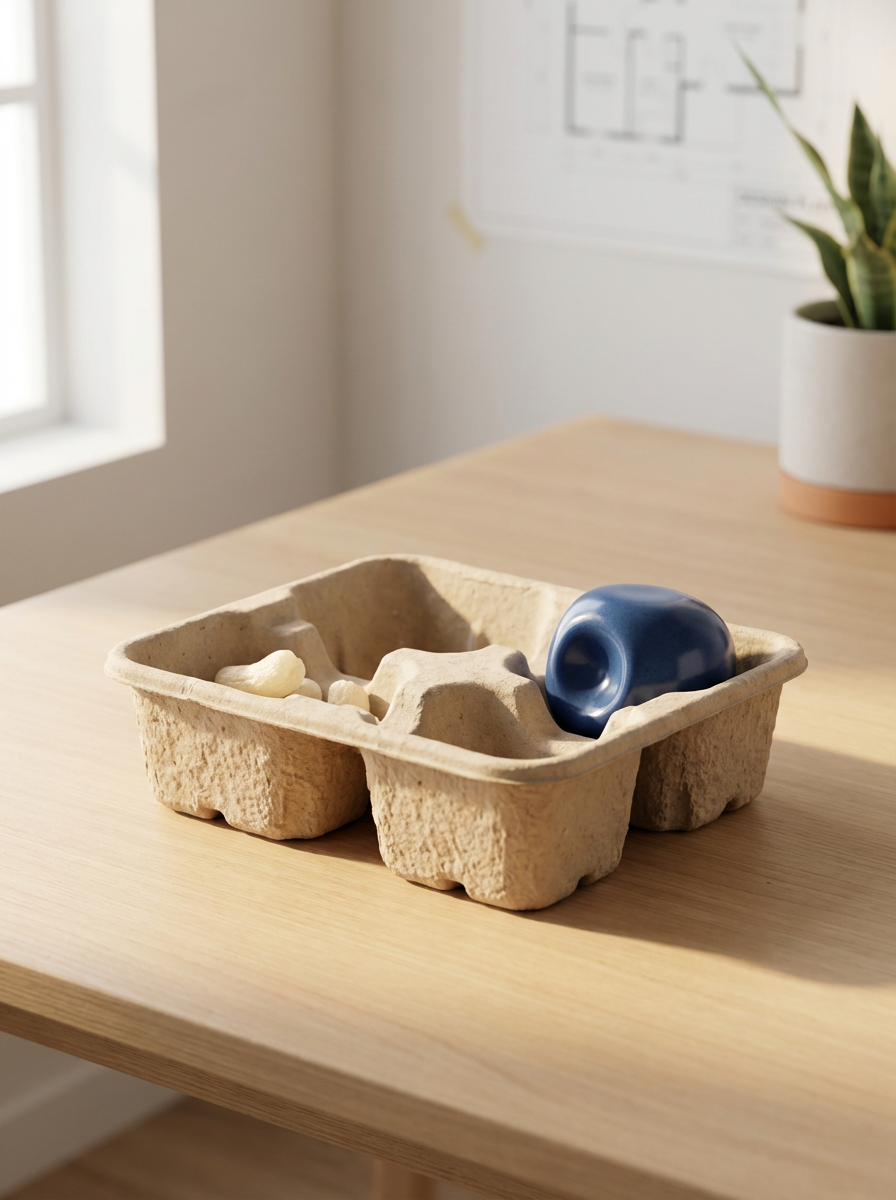 Molded Fiber Trays