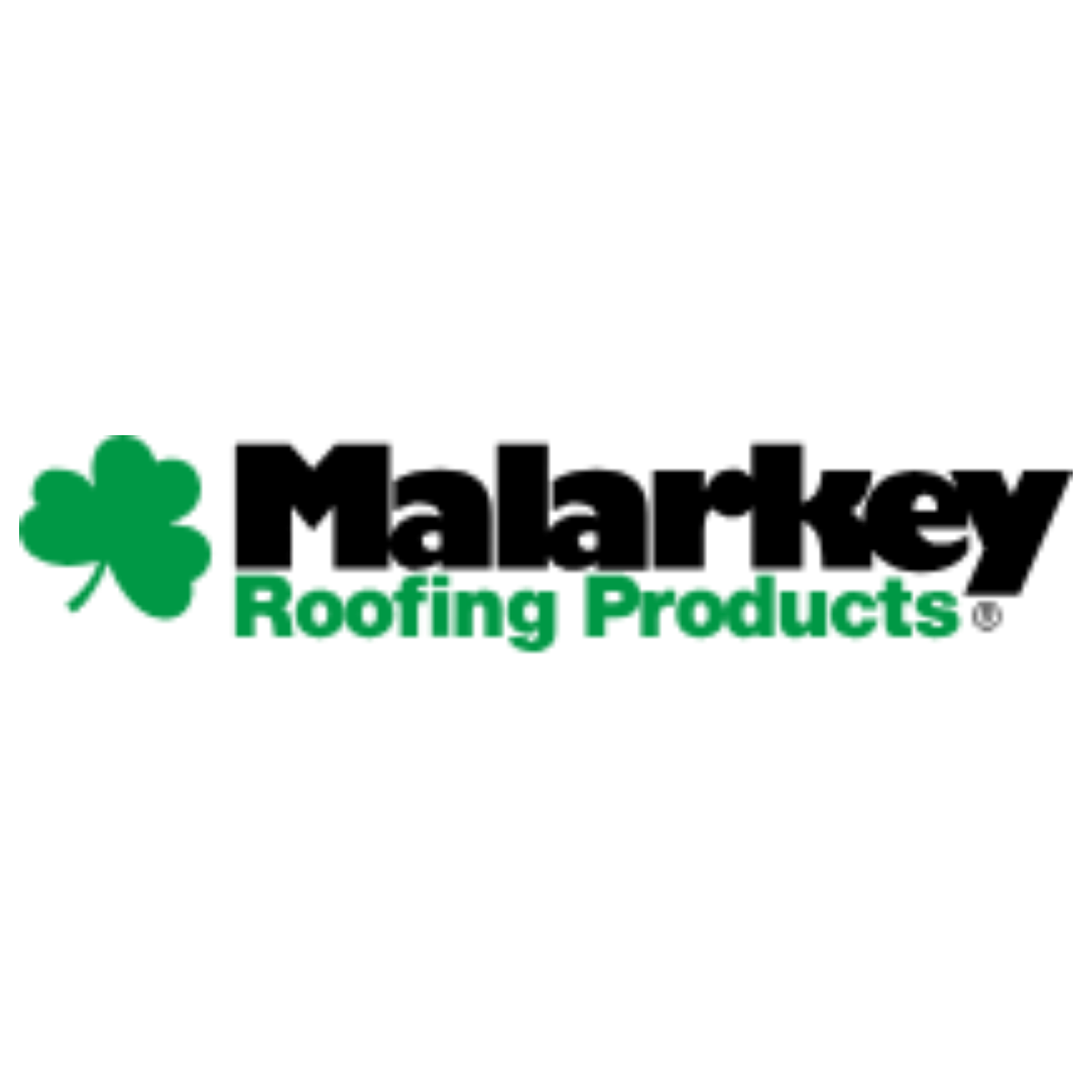 Green shamrocks with text promoting St. Patrick's Day celebrations.