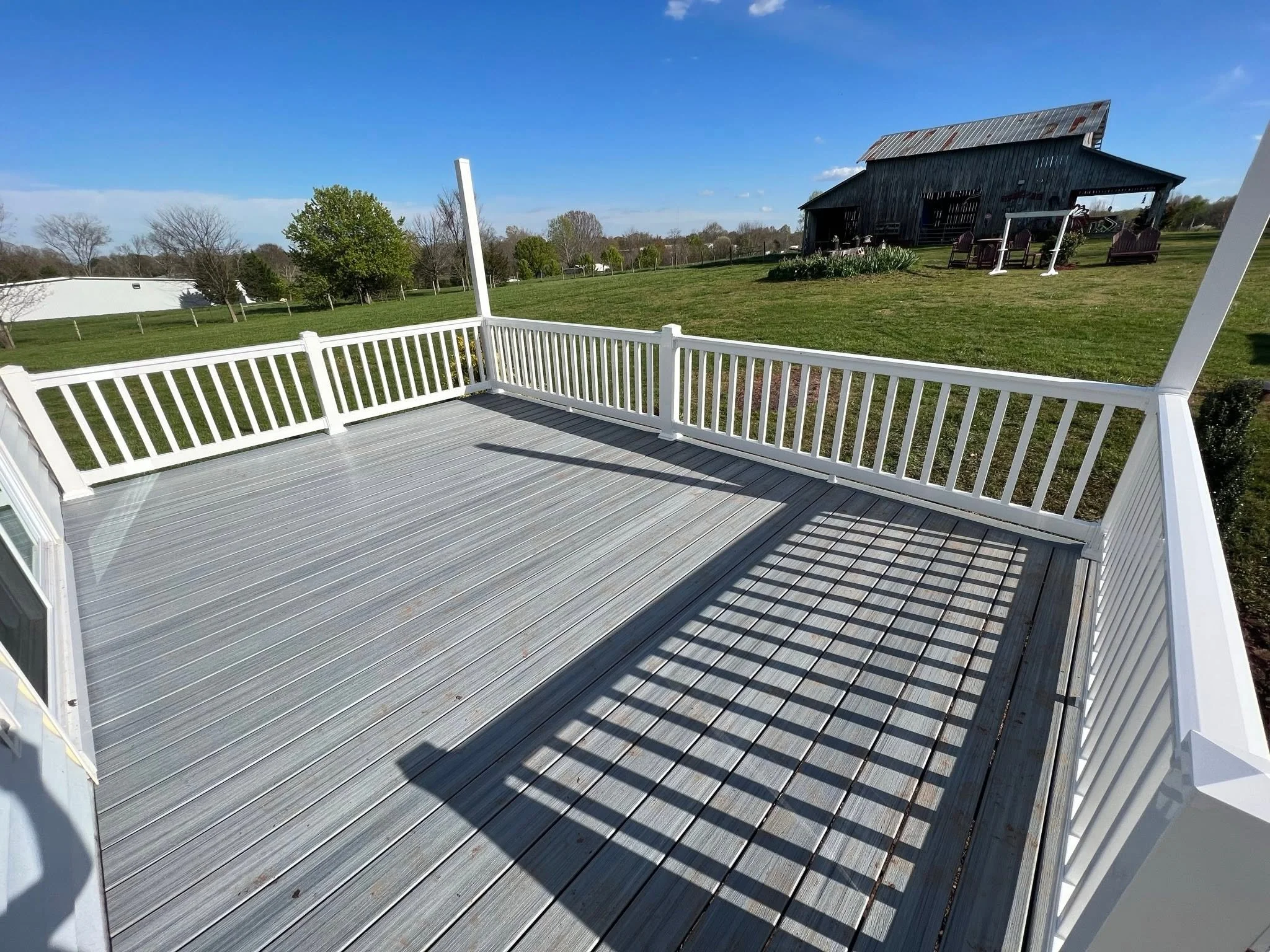 Deck Resurfacing