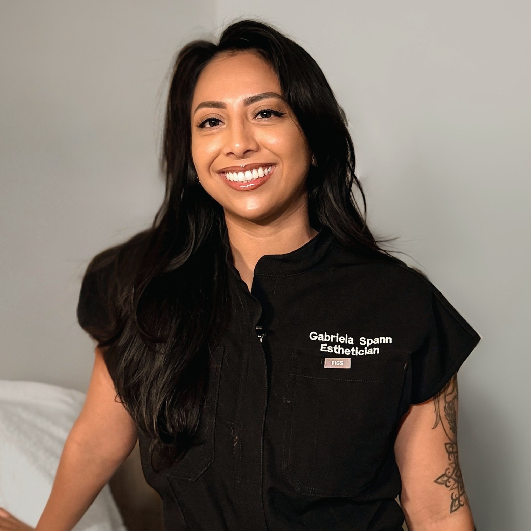 Gabriela Spann, licensed esthetician and facialist in Sherman Oaks.