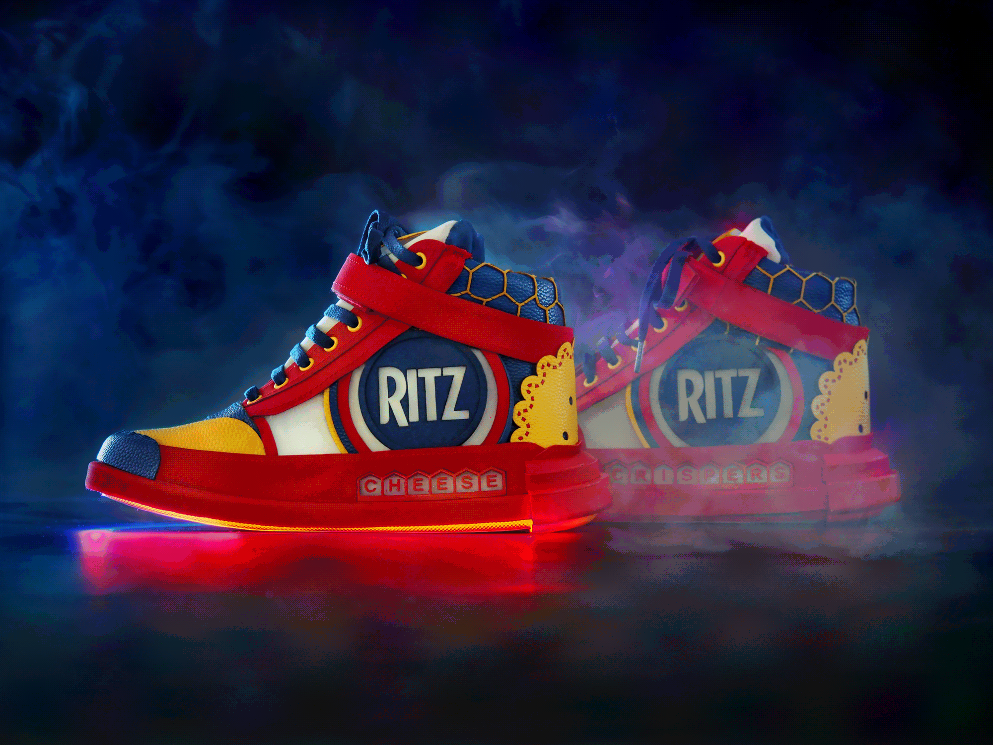 Ritz / Cheese Crispers