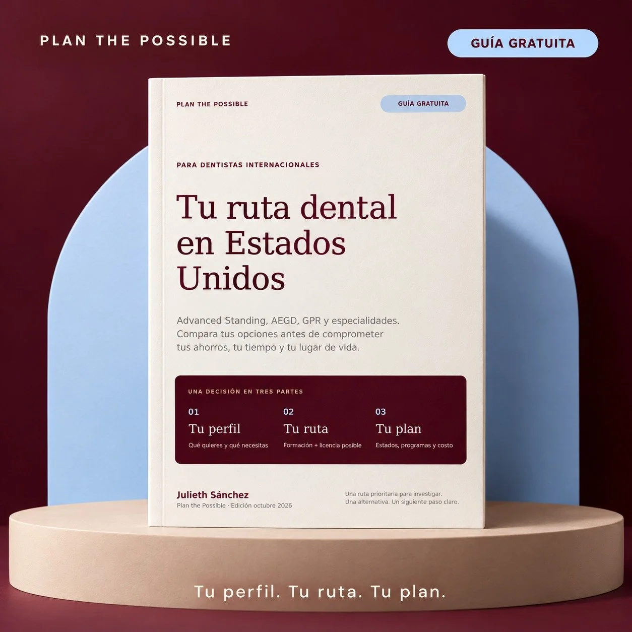 Tu ruta dental en Estados Unidos