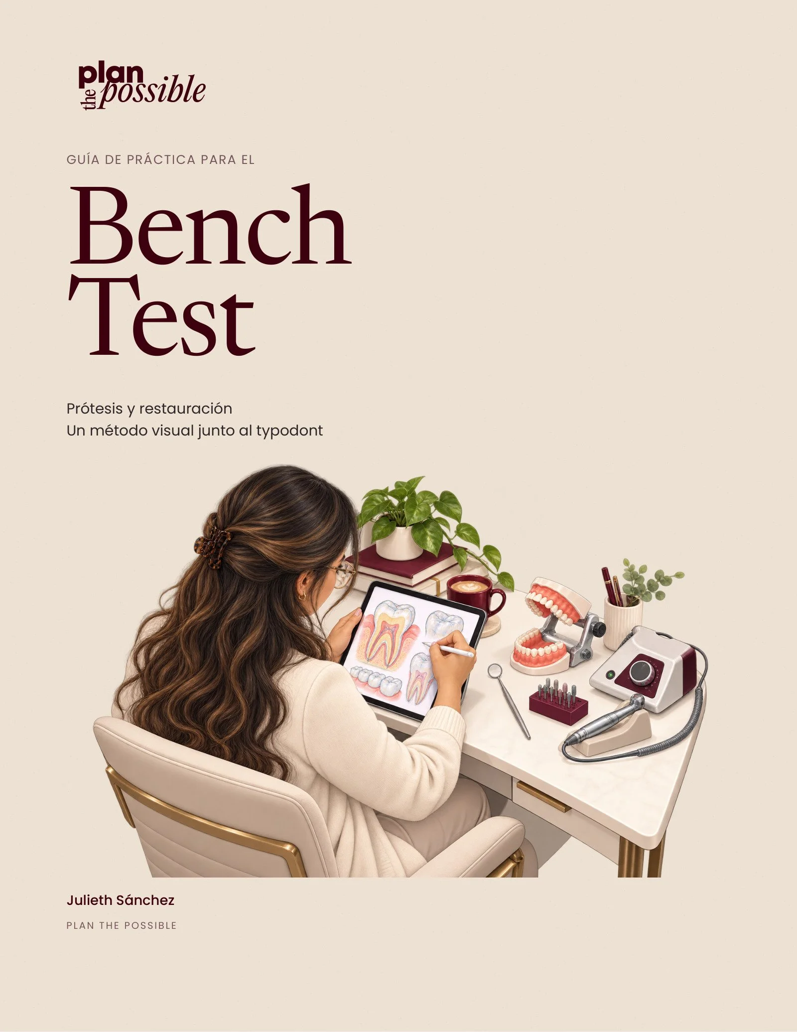 Guía de práctica para el Bench Test · Prótesis y restauración